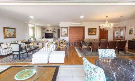 Apartamento à venda, 310 m² por R$ 12.500.000,00 - Jardim Europa - São Paulo/SP