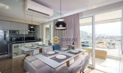 Apartamento à venda, 66m² - Vila Anastácio - São Paulo/SP