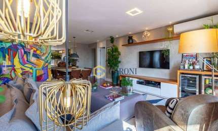 Apartamento à venda, 94 m² por R$ 1.290.000,00 - Vila Romana - São Paulo/SP