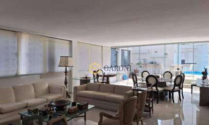 Cobertura com 4 dormitórios à venda, 455 m² por R$ 5.400.000,00 - Moema - São Paulo/SP