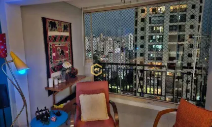 Apartamento à venda, 88 m² por R$ 1.150.000,00 - Vila Romana - São Paulo/SP