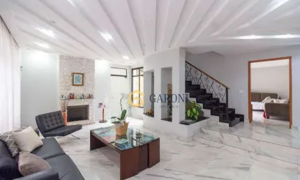 Casa com 4 quartos à venda, 273 m² - alto da lapa - são paulo/sp