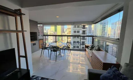 Apartamento com 1 quarto, sendo suíte à venda, 60 m² por R$ 1.150.000 - Pinheiros - São Paulo/SP