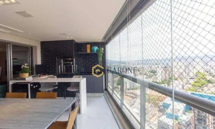 Apartamento com varanda gourmet e vista livre com  2 dormitórios à venda, 93 m² - Alto da Lapa - São Paulo/SP