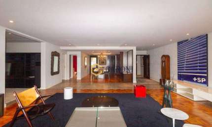 Apartamento para alugar, 250 m² por R$ 21.000,00/mês - Cerqueira César - São Paulo/SP