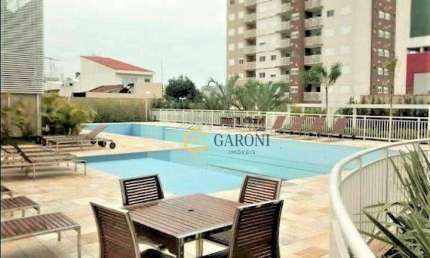 Apartamento com 2 dormitórios para alugar, 62 m²  - Vila Romana - São Paulo/SP