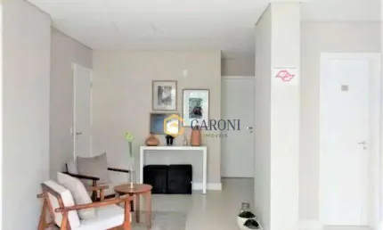 Apartamento com 2 dormitórios para alugar, 62 m²  - Vila Romana - São Paulo/SP