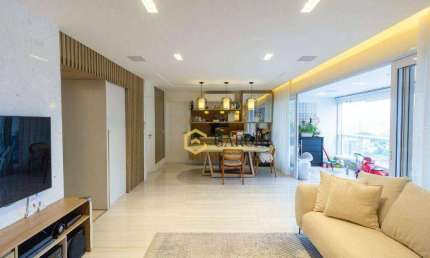 Apartamento à venda, 125 m² por R$ 2.200.000,00 - Alto de Pinheiros - São Paulo/SP