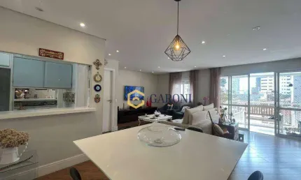 Apartamento com 3 quartos sendo 1 suíte, 3vagas fixas e depósito à venda, 136 m² - Perdizes - São Paulo/SP