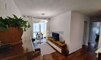Apartamento seminovo com 75m de área útil 3 dorm. 1 suíte 2 vagas a venda no Piqueri S.Paulo SP