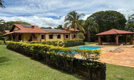 Chácara com 5 dormitórios à venda, 2600 m² - Taquaral - Itu/SP