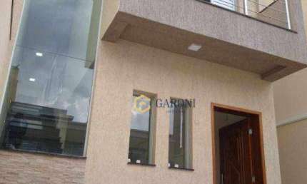 Sobrado com 3 dormitórios à venda, 163 m²  - Residencial San Marino - Caieiras/SP