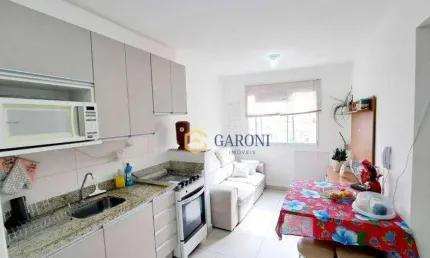 Apartamento com 2 dormitórios à venda, 32 m² por R$ 270.000 - 300m da estação da CTPM do Piqueri - São Paulo/SP