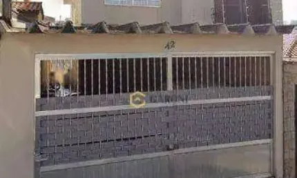 Sobrado com 3 dormitórios à venda, 140 m² por r$ 900.000,00 - jardim santo elias - são paulo/sp