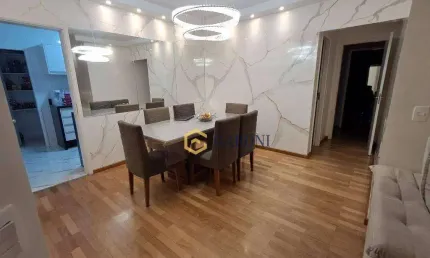 Apartamento com 3 dormitórios à venda, 105 m² - perdizes - são paulo/sp
