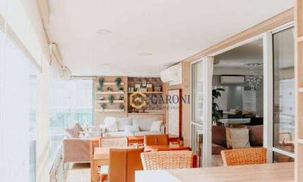 Apartamento com 3 dormitórios à venda, 180 m²  - Vila Romana - São Paulo/SP