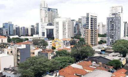 Apartamento Moderno à Venda em Prédio Clássico – Pinheiros,