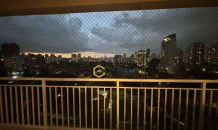 Apartamento com 3 dormitórios *3 suítes* para alugar, 172 m² - Brooklin - São Paulo/SP