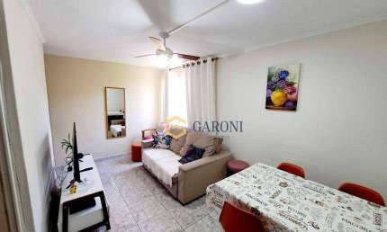 Apartamento com 2 dormitórios à venda, 47 m²- Jardim Felicidade (Zona Oeste) - São Paulo/SP