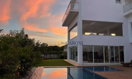 Casa com 4 dormitórios à venda, 701 m² por R$ 4.890.000,00 - Chácaras Silvania - Valinhos/SP