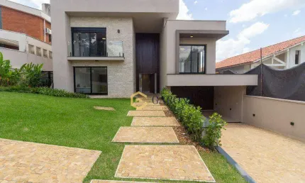 Casa com 4 quartos à venda, 640 m² por R$ 9.900.000 - Alphaville Residencial Um - Barueri/SP