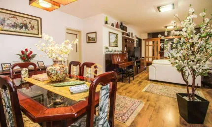 Apartamento com 4 dormitórios, sendo 3 suítes à venda, 172 m² - vila romana - são paulo/sp