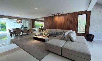 Casa com 4 suítes à venda, 398 m² por R$ 5.000.000 - Tamboré - Santana de Parnaíba/SP