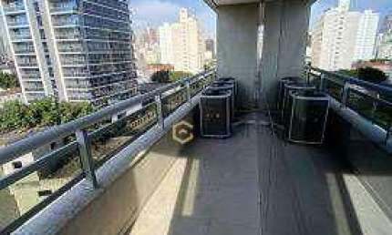 Laje para alugar, 621 m²  - Pinheiros - São Paulo/SP