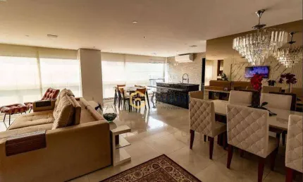 Apartamento com 3 dormitórios à venda, 161 m²  - vila romana - são paulo/sp