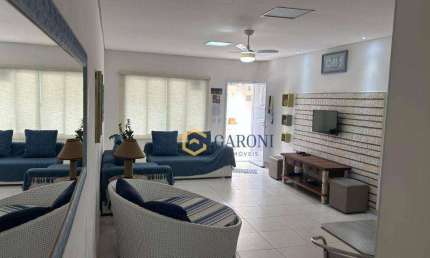 Casa à Venda no Litoral Juquehy - MOBILIADA, 3 dormitórios à venda, 136 m² por R$ 1.160.000 - Juquehy - São Sebastião/SP