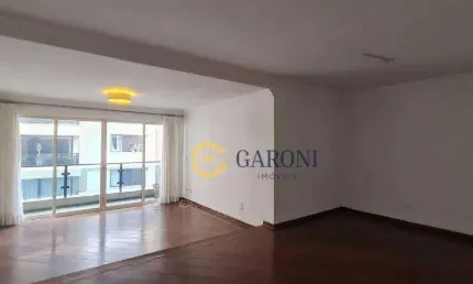 Apartamento à venda com 164m² 2 dormitórios com sacada, ampla sala de estar e jantar com sacada e duas vagas em Alphaville