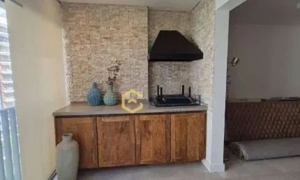 Novíssimo apartamento com 114m², varanda gourmet, duas vagas e três suites na Vila Leopoldina - SP