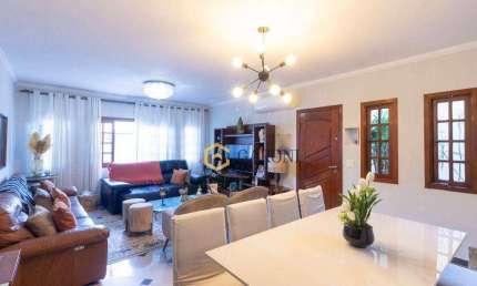 Sobrado com 3 dormitórios à venda, 148 m² por R$ 1.100.000,00 - Parque São Domingos - São Paulo/SP
