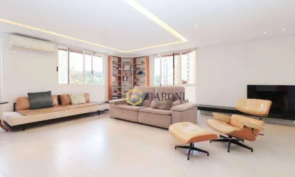 Apartamento à venda com 204m², 2 suítes em pinheiros/ são paulo - sp