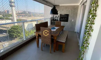 Apartamento com 3 dormitórios à venda, 96 m²  - Vila Anastácio - São Paulo/SP