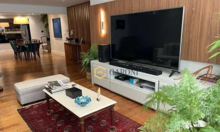 Apartamento com 3 dormitórios à venda, 165 m²  - boaçava - são paulo/sp