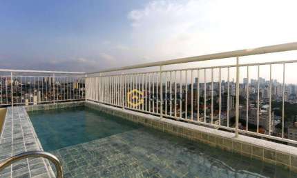 Cobertura à Venda na Vila Romana – 290 m², 4 Suítes, Vista Incrível!