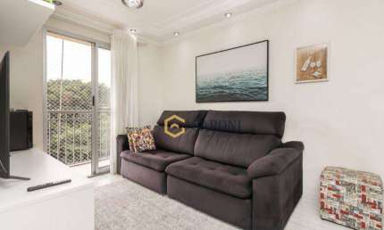 Apartamento com 3 dormitórios à venda, 64 m² por R$ 470.000,00 - City América - São Paulo/SP