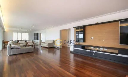 Apartamento com 4 quartos - suítes e 6  vagas de garagem à venda 366 m² - alto da lapa - são paulo/sp