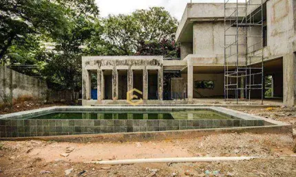 Casa venda  com 5 dormitórios , 700 m² - city boaçava - são paulo/sp