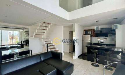 Loft à venda/locação com 1 quarto e 2 vagas para auto- Morumbi/ São Paulo - SP