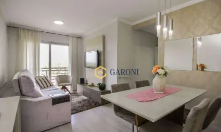 Apartamento com 3 dormitórios à venda, 65 m² - city américa - são paulo/sp