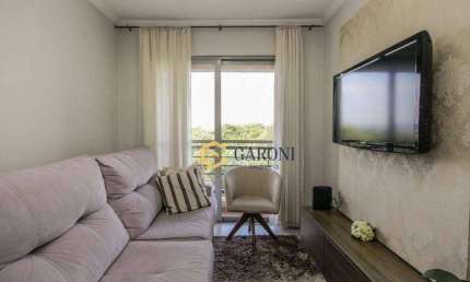 Apartamento com 3 dormitórios à venda, 65 m² - City América - São Paulo/SP