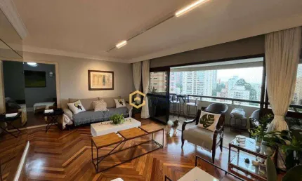Apartamento à venda com 4 suítes e 4 vagas para auto - Morumbi/ São Paulo - SP