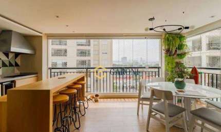 Apartamento com 3 dormitórios à venda, 136 m² - Lapa - São Paulo/SP