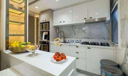 Apartamento com 3 dormitórios à venda, 134 m² por R$ 2.300.000,00 - Alto da Lapa - São Paulo/SP