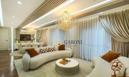 Apartamento à venda, 134 m² por r$ 2.300.000,00 - alto da lapa - são paulo/sp