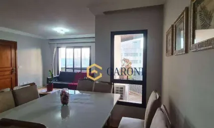 Venda de apartamento com 145m² 3quartos, 2 vagas - condomínio na vila leopoldina sp