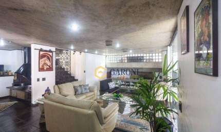 Casa com 3 suítes  à venda, 450 m² com piscina - Alto de Pinheiros - São Paulo/SP