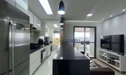 Apartamento com 2 dormitórios, varanda gourmet e lazer completo - barra funda